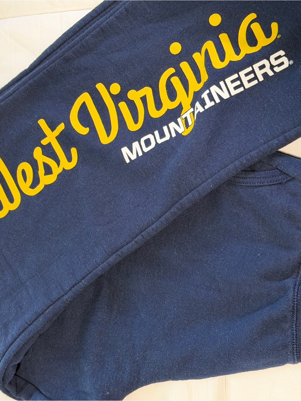 Mountaineers Navy Track Joggers